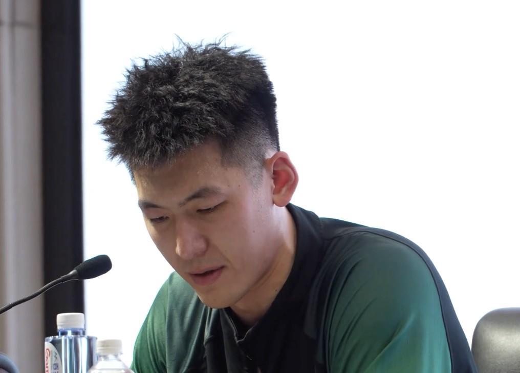 kaiyun-张陈治锋：输球不是教练技战术问题，是我们球员个人能力问题